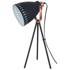 Ορθοστάτης 1xE27 230V Μαύρος 955MAX1T